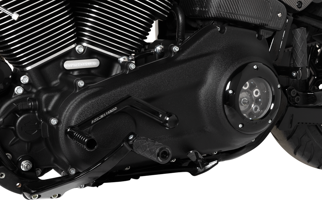 Arlen Ness Footpegs Driver Diamond, Black