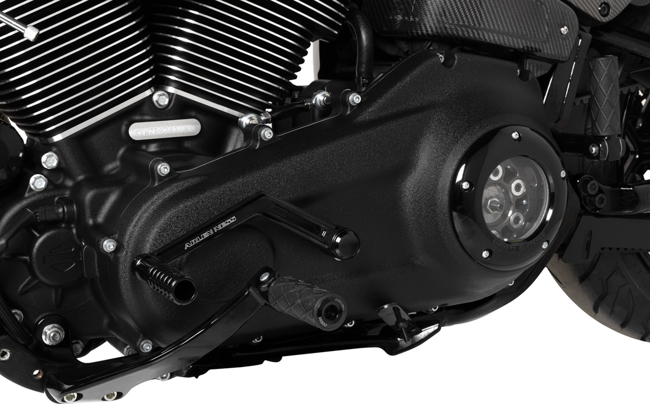 Arlen Ness Footpegs Driver Diamond, Black