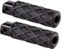 Arlen Ness Footpegs Passenger Diamond, Black