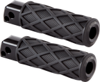 Arlen Ness Footpegs Passenger Diamond, Black