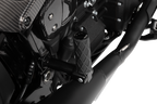 Arlen Ness Footpegs Passenger Diamond, Black