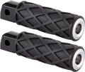 Arlen Ness Footpegs Passenger Diamond, Chrome