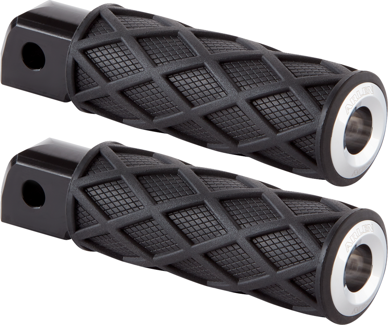 Arlen Ness Footpegs Passenger Diamond, Chrome