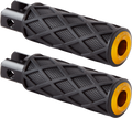 Arlen Ness Footpegs Driver Diamond, Gold
