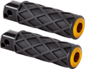 Arlen Ness Footpegs Passenger Diamond, Gold