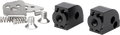 PUIG HI-TECH PARTS Adjustable Foot Peg Adapter - Rider - Suzuki