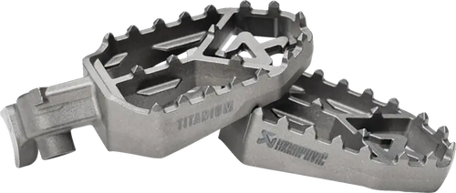 Adventure Foot Pegs - Titanium - Yamaha (1)