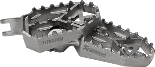 Adventure Foot Pegs - Titanium - Husqvarna/KTM/Gas Gas (1)