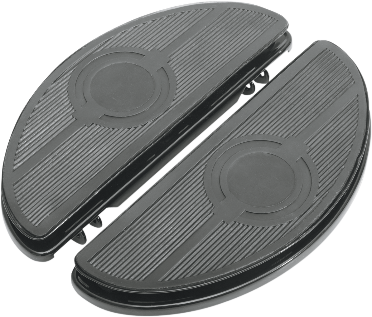 Drag Specialties Foot Brd Mn BLK80-22 Shkr