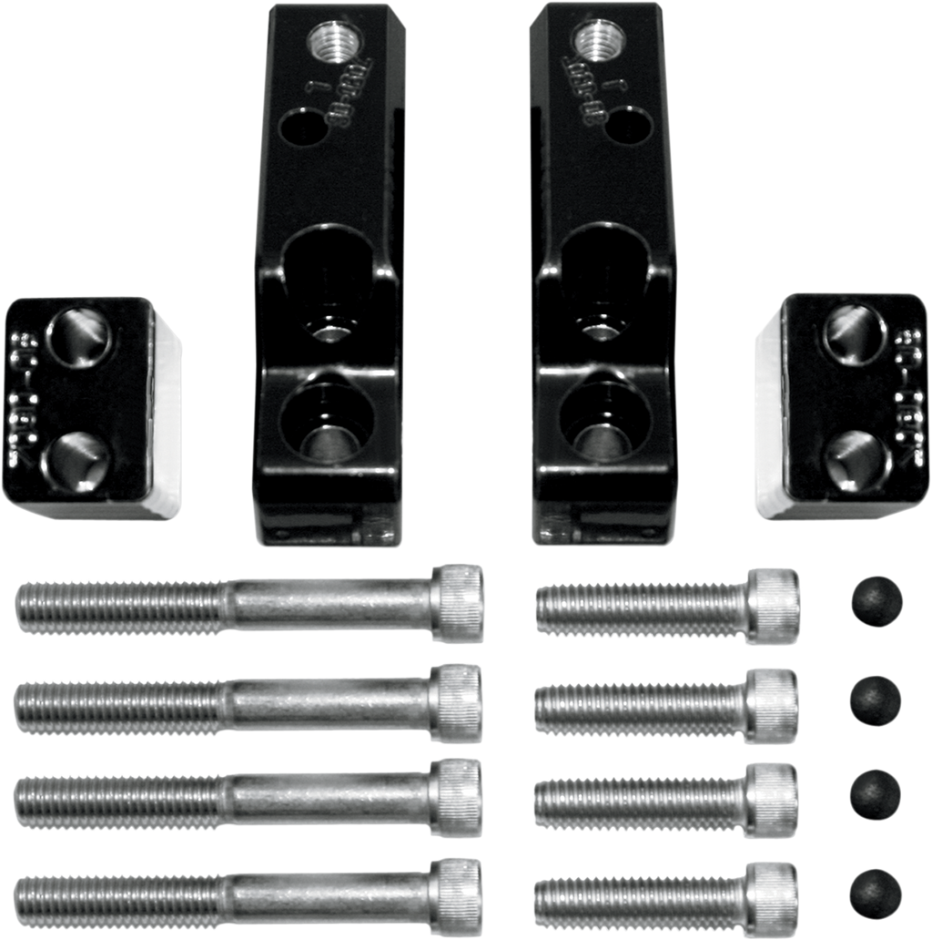 LA Choppers Floorboard Kit Up 93-09FL