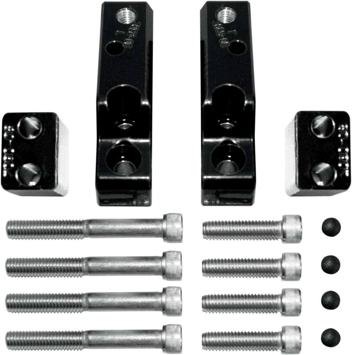 LA Choppers Floorboard Kit Up 93-09FL