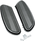 Drag Specialties Board Foot Sweeper - Black