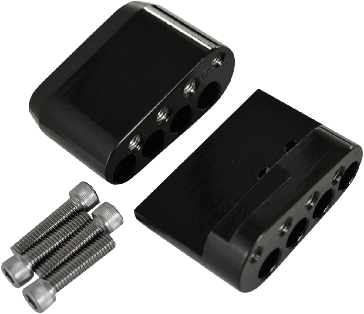 LA Choppers Florboard Comfrt Kt 10-19