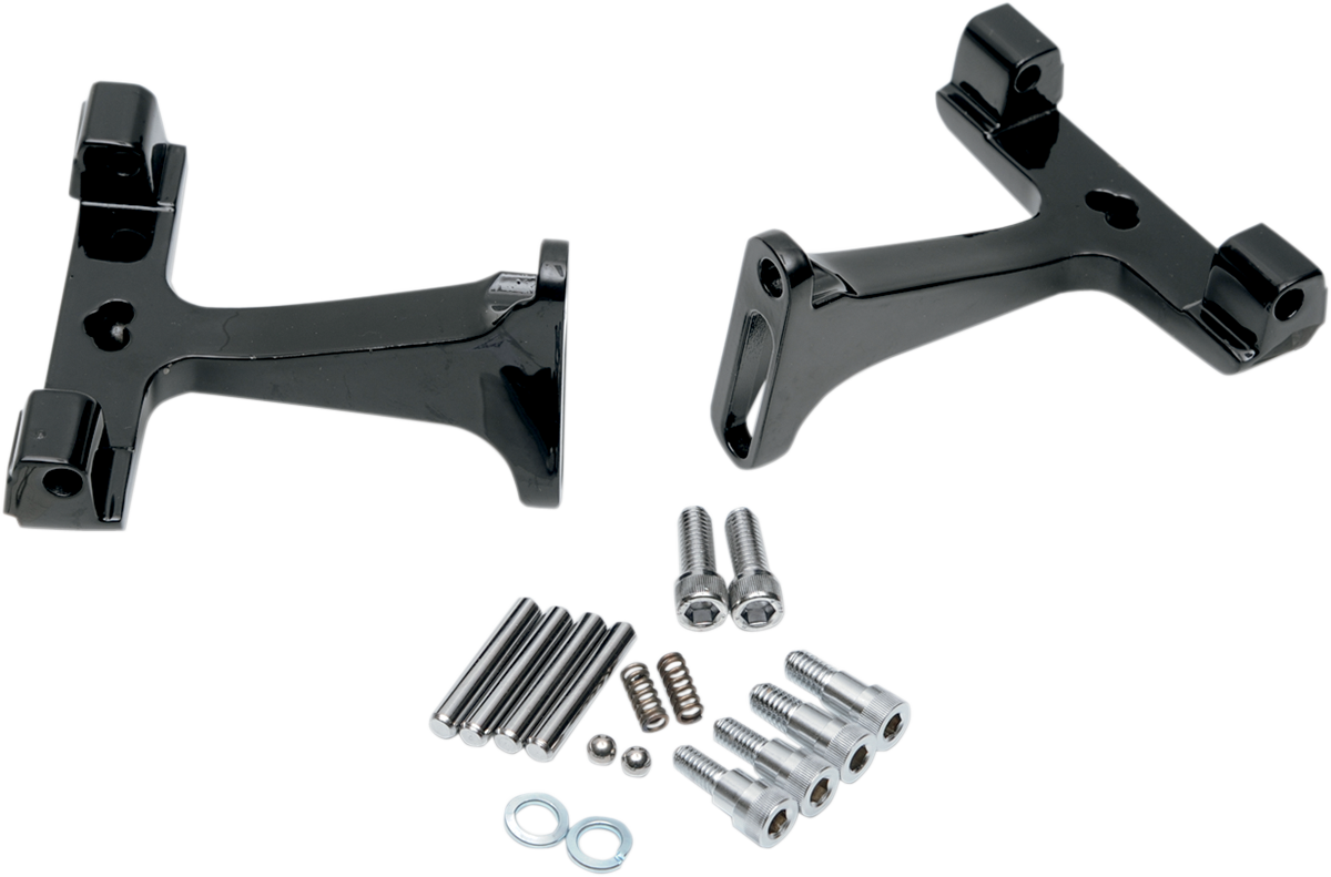 Drag Specialties Mount Pass Ft Brd - Black