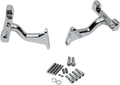 Drag Specialties Mount Raised Pass Brd - Chrome