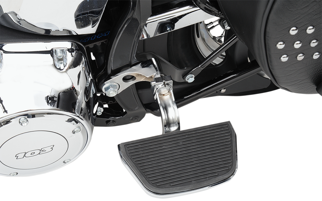 Drag Specialties Mount Pass Brd Chr Flst