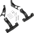Drag Specialties Mount Pass Brd Blk Flst