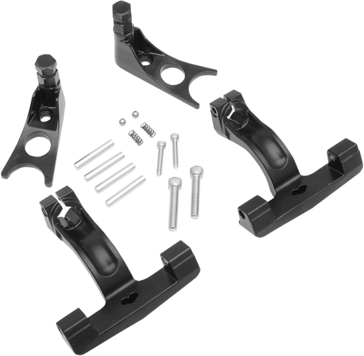 Drag Specialties Mount Pass Brd Blk Flst