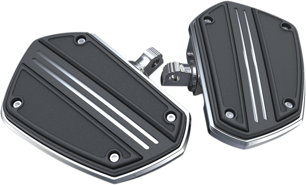 Ciro Board Twin Rail W/adp - Chrome