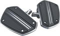 Ciro Board Twin Rail W/adp - Chrome