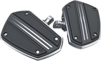 Ciro Board Twin Rail W/adp - Chrome