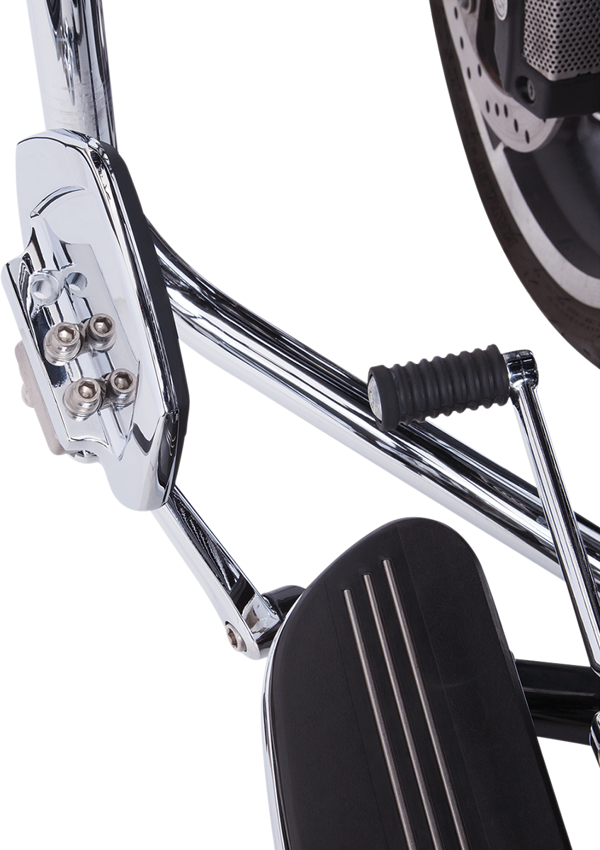 Ciro Board Twin Rail W/adp - Chrome