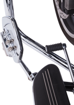 Ciro Board Twin Rail W/adp - Chrome