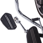 Ciro Board Twin Rail W/adp - Chrome