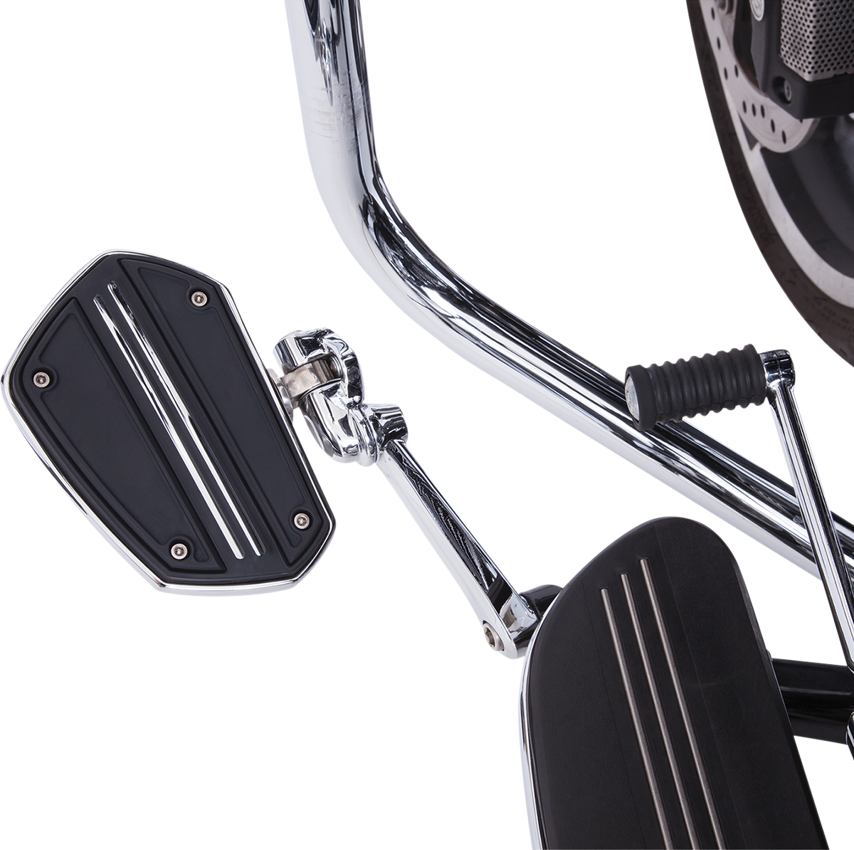 Ciro Board Twin Rail W/adp - Chrome