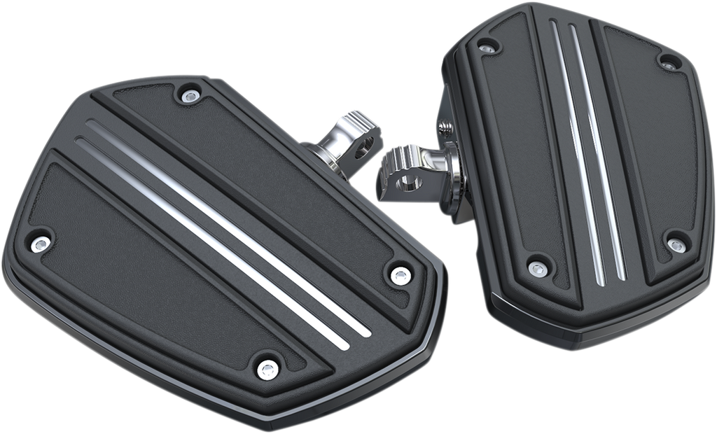 Ciro Board Twin Rail W/adp - Black