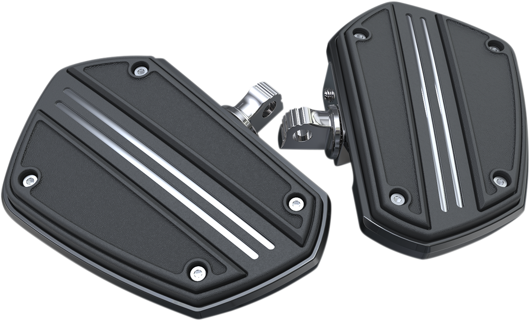 Ciro Board Twin Rail W/adp - Black