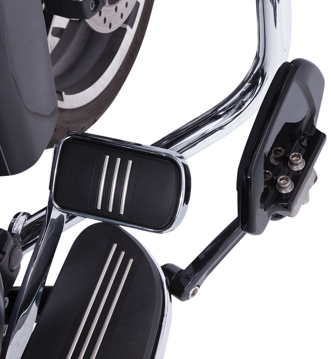 Ciro Board Twin Rail W/adp - Black