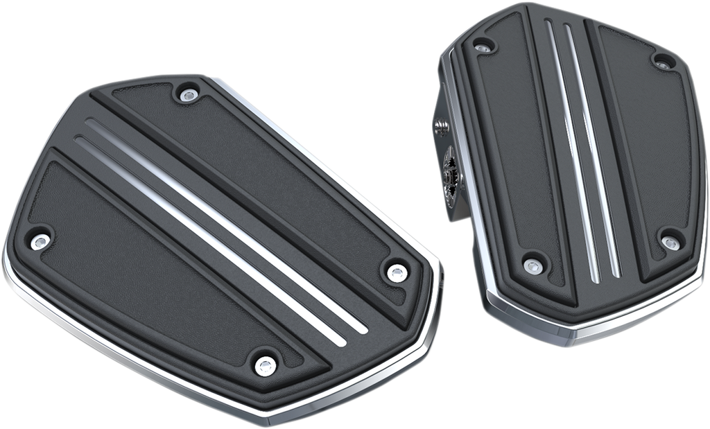 Ciro Board Twin Rail - Chrome