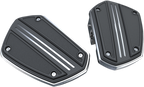 Ciro Board Twin Rail - Chrome