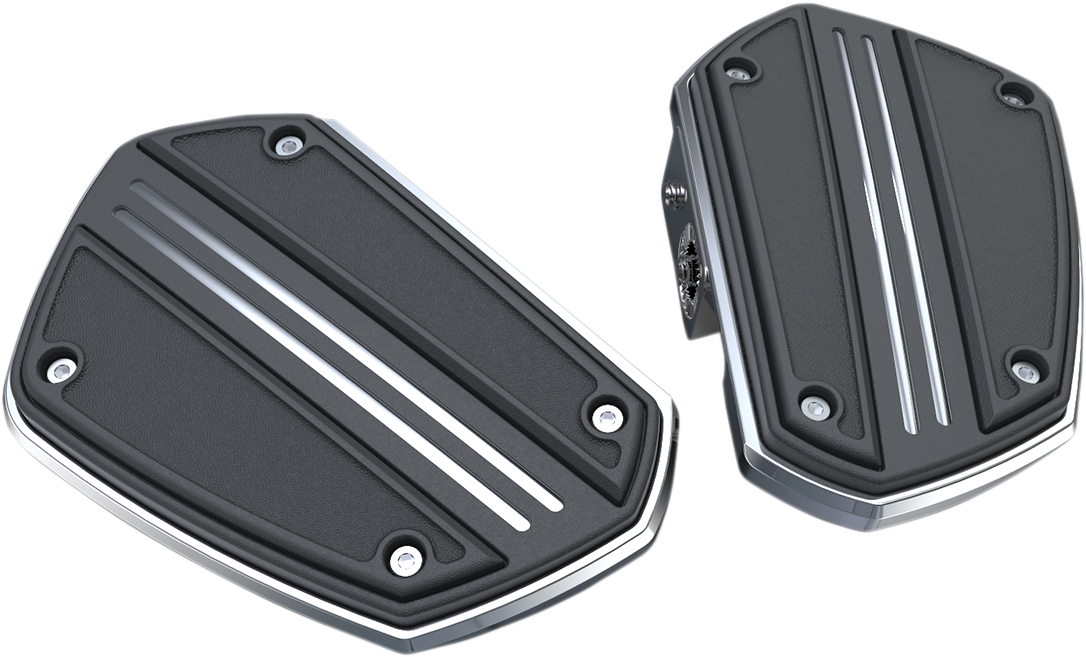 Ciro Board Twin Rail - Chrome