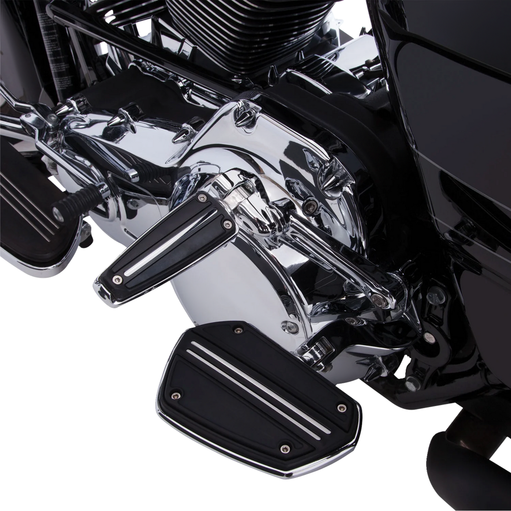 Ciro Board Twin Rail - Chrome