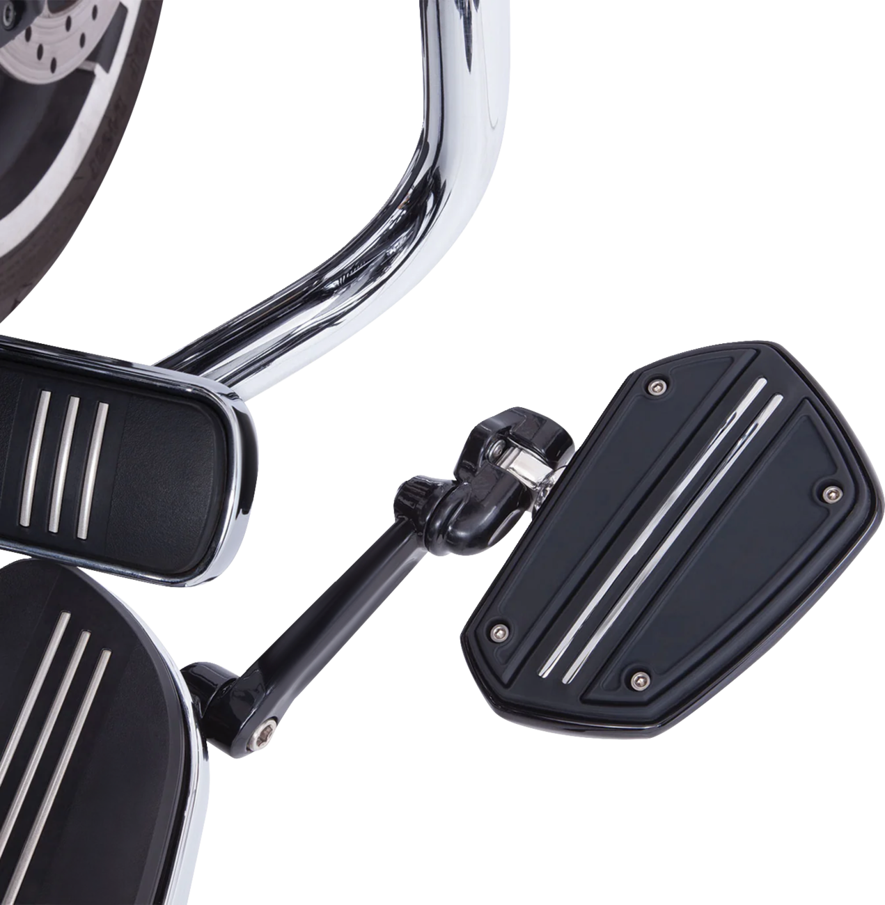 Ciro Board Twin Rail - Chrome
