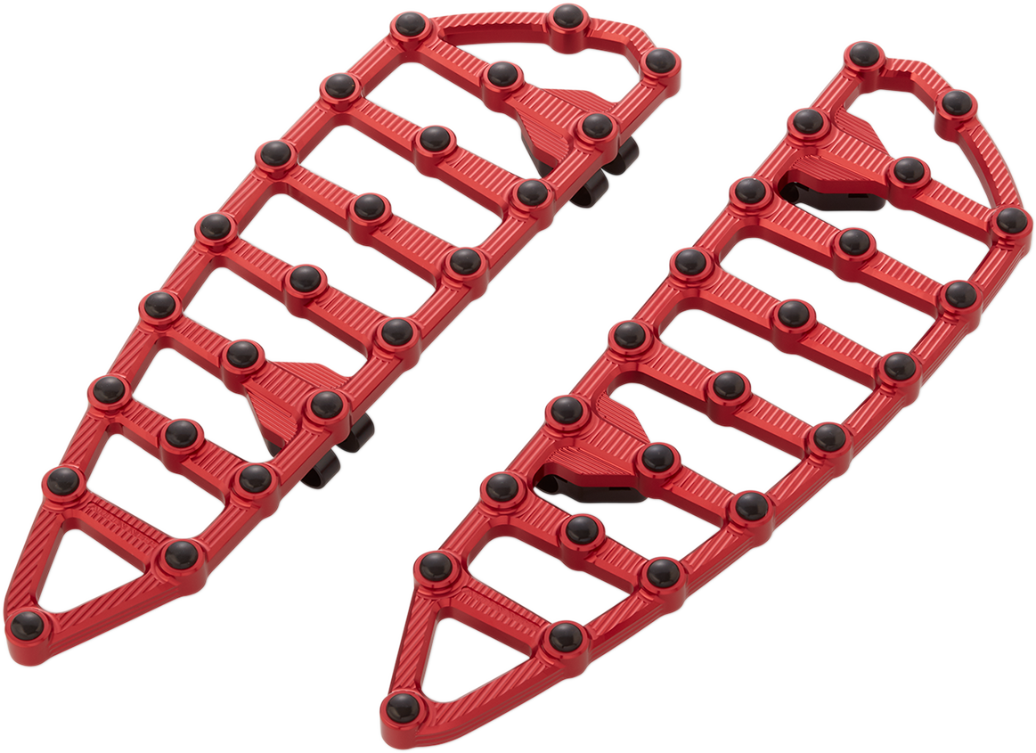 Arlen Ness Boards Mx Drv - Red