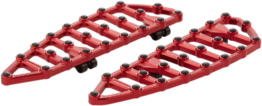 Arlen Ness Boards Mx Drv - Red