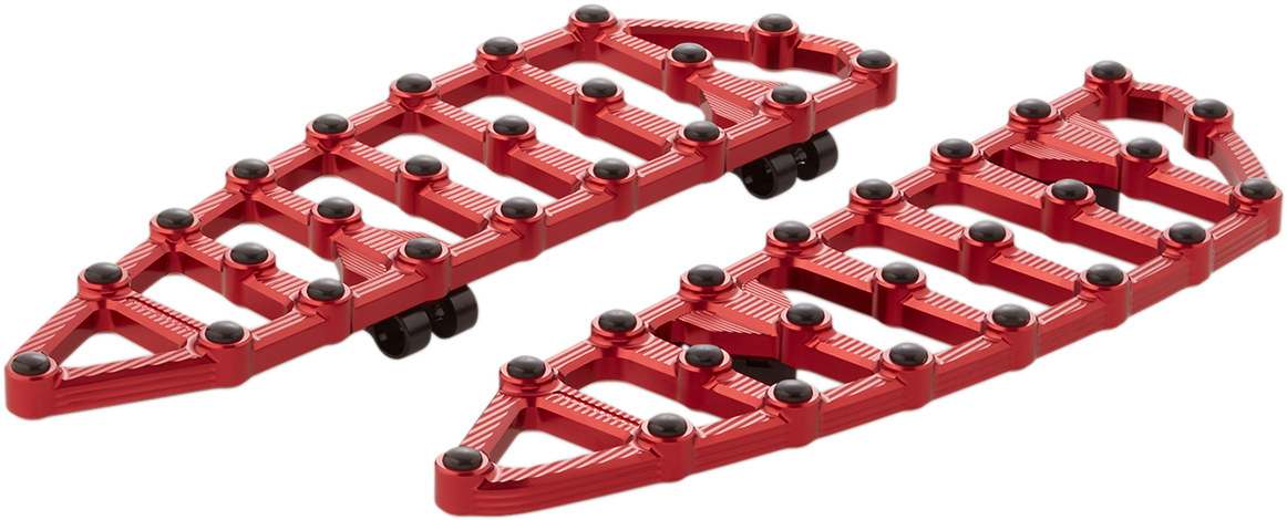 Arlen Ness Boards Mx Drv - Red