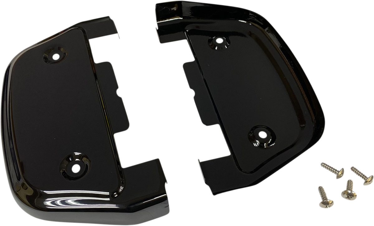 Drag Specialties Cover P Flr Brd Gb 87+FLT