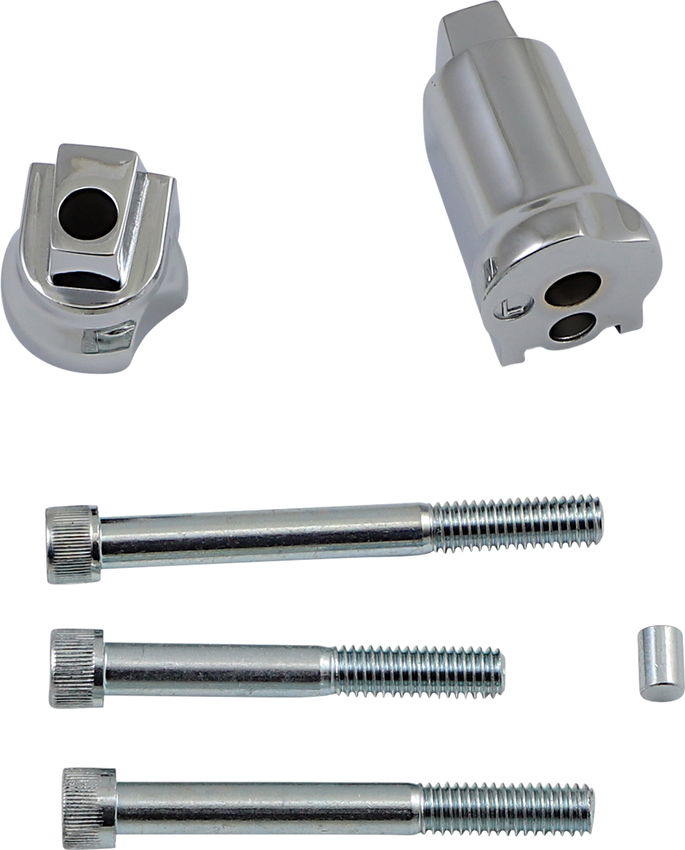 Drag Specialties Brackets Flfb/flsl - Chrome