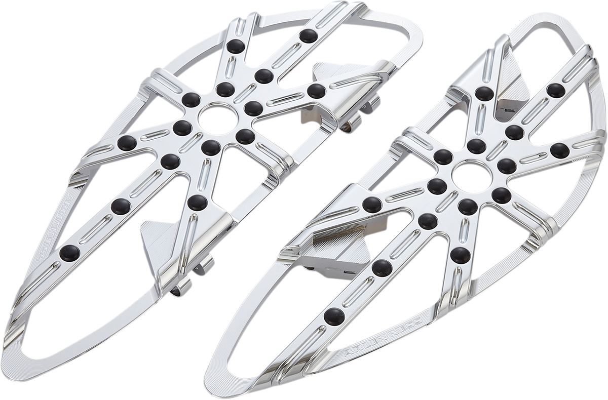 Arlen Ness Floorboard Dr 10G Chrome