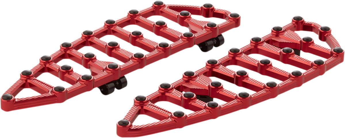 Arlen Ness Floorboard Dr Mx - Red