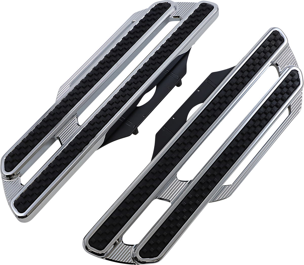 Arlen Ness Floorboard Drv Method - Chrome