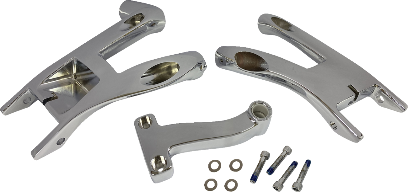 Drag Specialties Mnt Rider Flrbrd Sftl Ch