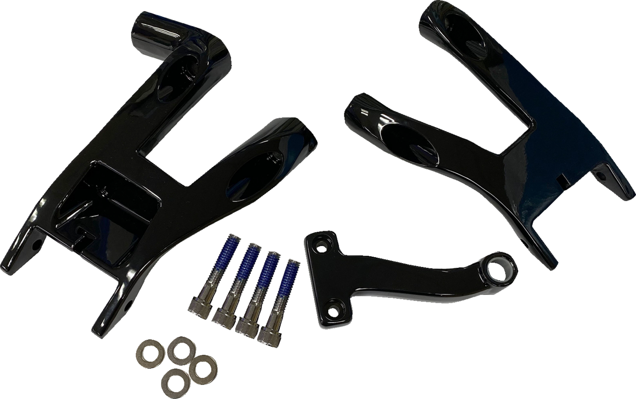 Drag Specialties Mnt Rider Flrbrd Sftl - Blue