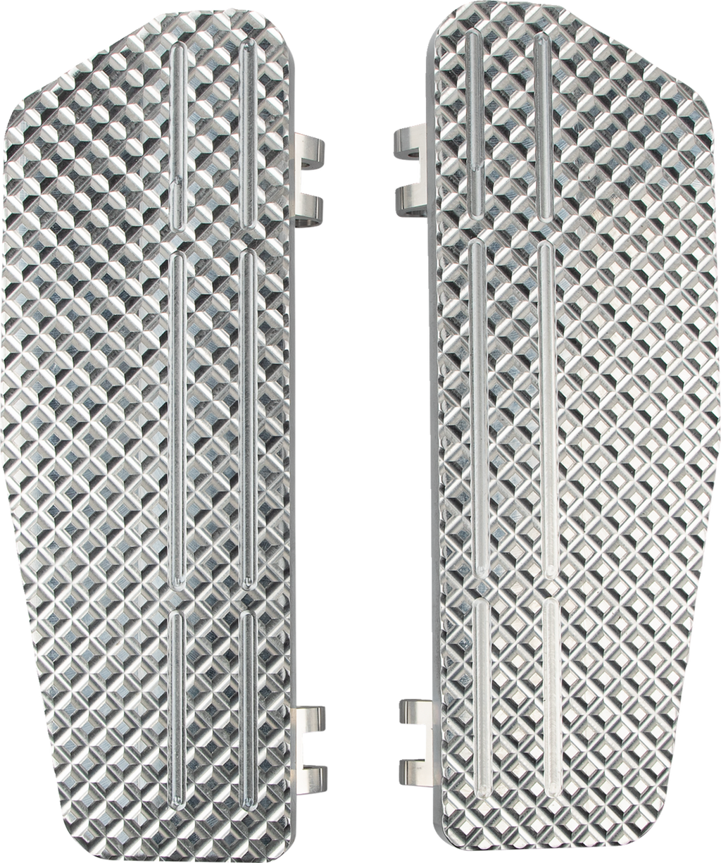 LA Choppers Floorboard Cnty Raw