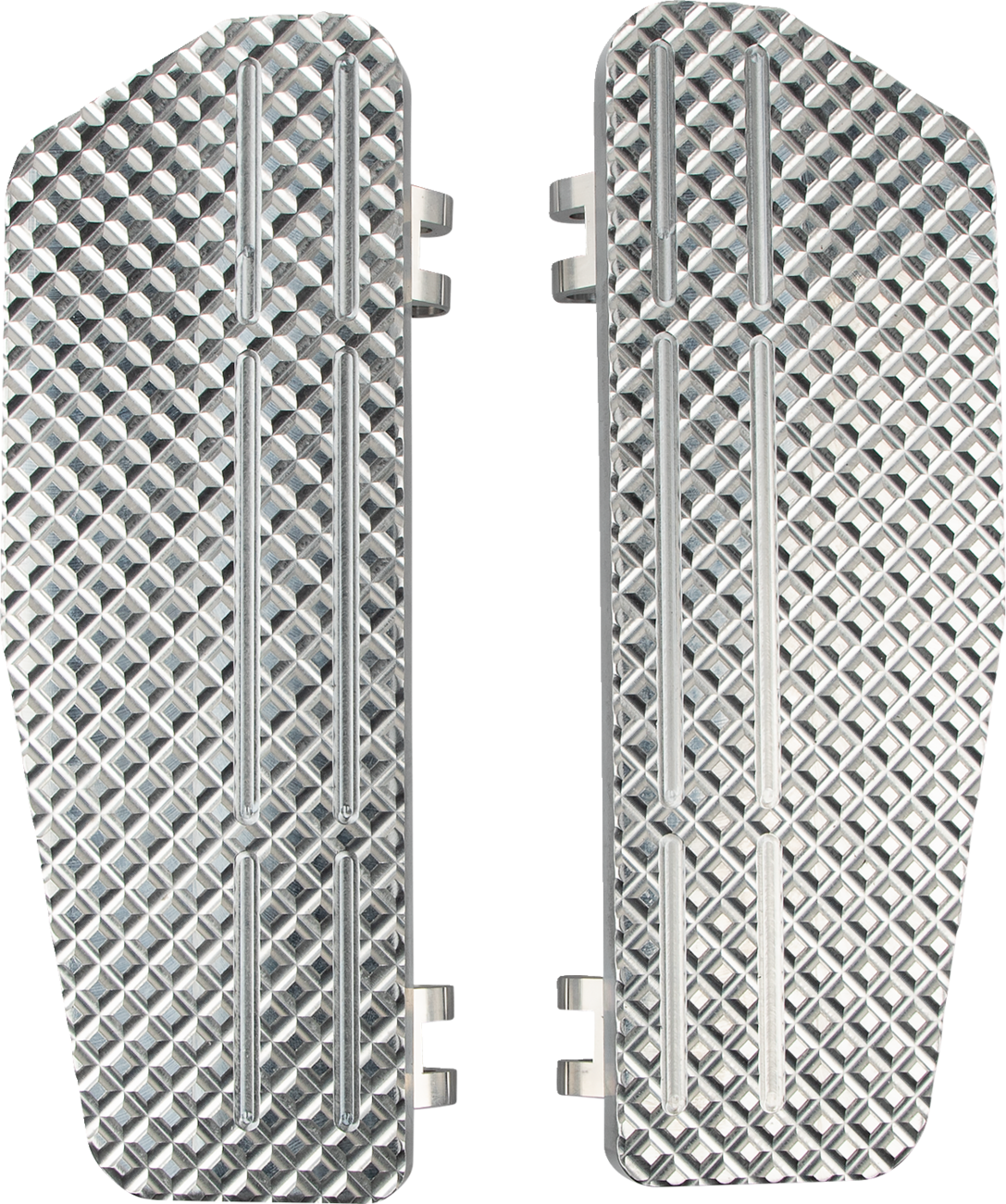LA Choppers Floorboard Cnty Raw