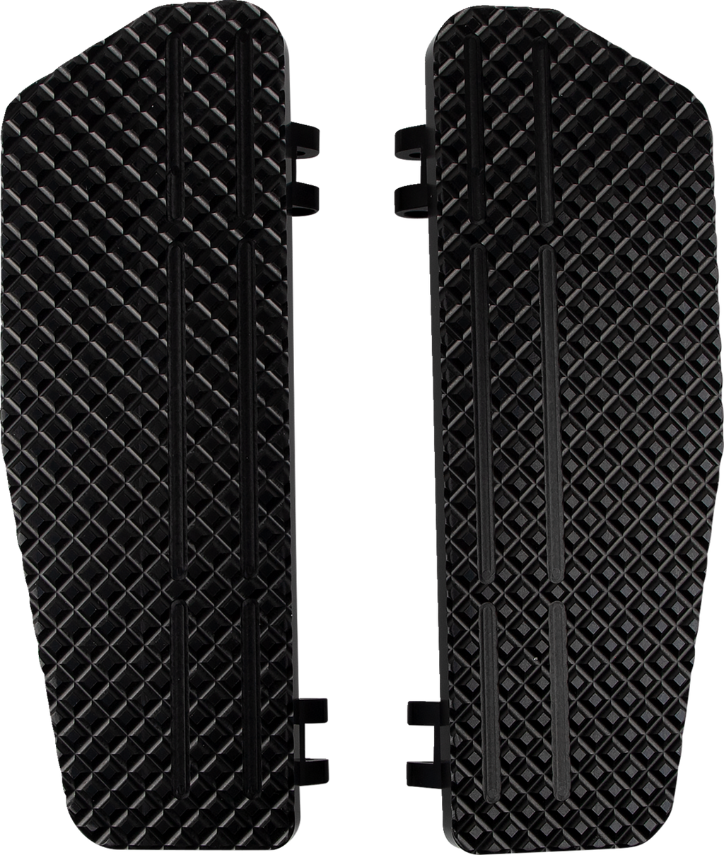 LA Choppers Floorboard Cnty - Black